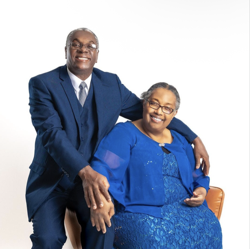 Brother & Sister Edwige Achile